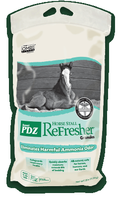 Sweet PDZ Horse Stall Refresher Granular 25 lb