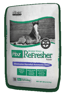 Sweet PDZ Horse Stall Refresher Powder 40 lb