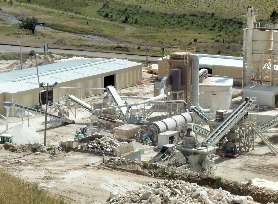 SweetPDZ. Zeolite mining plant, St Cloud-Winston operations.